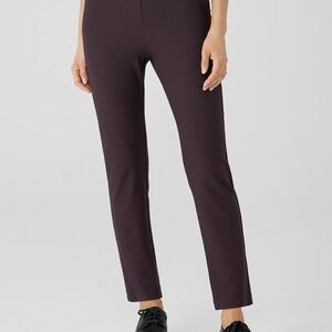 Eileen Fisher Washable Crepe Pants 💜